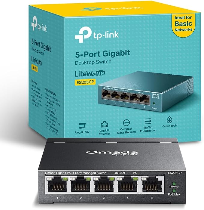 switch  TP link